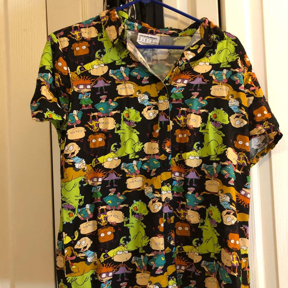 Rugrats Nickelodeon Shirt